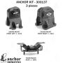 ANCHOR MOUNTS 300137 ENGINE MNT KIT