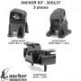 ANCHOR MOUNTS 300137 ENGINE MNT KIT