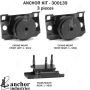 ANCHOR MOUNTS 300139 ENGINE MNT KIT