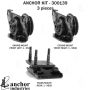 ANCHOR MOUNTS 300139 ENGINE MNT KIT