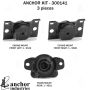 ANCHOR MOUNTS 300141 ENGINE MNT KIT