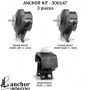 ANCHOR MOUNTS 300147 ENGINE MNT KIT