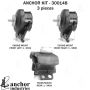 ANCHOR MOUNTS 300148 ENGINE MNT KIT
