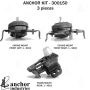 ANCHOR MOUNTS 300150 ENGINE MNT KIT