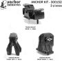 ANCHOR MOUNTS 300152 ENGINE MNT KIT