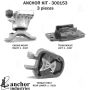 ANCHOR MOUNTS 300153 ENGINE MNT KIT