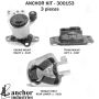 ANCHOR MOUNTS 300153 ENGINE MNT KIT