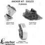 ANCHOR MOUNTS 300153 ENGINE MNT KIT