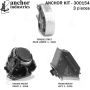 ANCHOR MOUNTS 300154 ENGINE MNT KIT