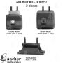 ANCHOR MOUNTS 300157 ENGINE MNT KIT