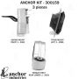 ANCHOR MOUNTS 300159 ENGINE MNT KIT