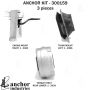 ANCHOR MOUNTS 300159 ENGINE MNT KIT