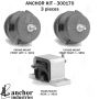 ANCHOR MOUNTS 300170 ENGINE MNT KIT