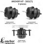 ANCHOR MOUNTS 300171 ENGINE MNT KIT