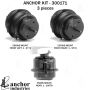 ANCHOR MOUNTS 300171 ENGINE MNT KIT