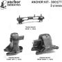 ANCHOR MOUNTS 300177 ENGINE MNT KIT