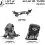 ANCHOR MOUNTS 300178 ENGINE MNT KIT