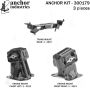 ANCHOR MOUNTS 300179 ENGINE MNT KIT