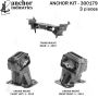 ANCHOR MOUNTS 300179 ENGINE MNT KIT