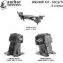ANCHOR MOUNTS 300179 ENGINE MNT KIT