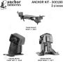 ANCHOR MOUNTS 300180 ENGINE MNT KIT