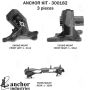 ANCHOR MOUNTS 300182 ENGINE MNT KIT