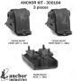 ANCHOR MOUNTS 300184 ENGINE MNT KIT
