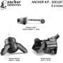 ANCHOR MOUNTS 300187 ENGINE MNT KIT