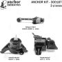 ANCHOR MOUNTS 300187 ENGINE MNT KIT