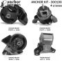 ANCHOR MOUNTS 300190 ENGINE MNT KIT