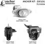 ANCHOR MOUNTS 300191 ENGINE MNT KIT