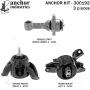 ANCHOR MOUNTS 300192 ENGINE MNT KIT