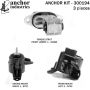 ANCHOR MOUNTS 300194 ENGINE MNT KIT