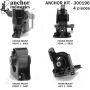 ANCHOR MOUNTS 300195 ENGINE MNT KIT