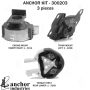 ANCHOR MOUNTS 300203 ENGINE MNT KIT
