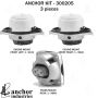 ANCHOR MOUNTS 300205 ENGINE MNT KIT