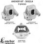 ANCHOR MOUNTS 300214 ENGINE MNT KIT