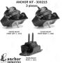 ANCHOR MOUNTS 300215 ENGINE MNT KIT