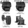 ANCHOR MOUNTS 300216 ENGINE MNT KIT