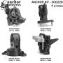 ANCHOR MOUNTS 300226 ENGINE MNT KIT