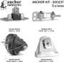 ANCHOR MOUNTS 300237 ENGINE MNT KIT