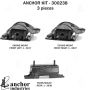 ANCHOR MOUNTS 300238 ENGINE MNT KIT