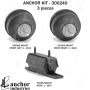 ANCHOR MOUNTS 300240 ENGINE MNT KIT