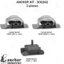ANCHOR MOUNTS 300242 ENGINE MNT KIT