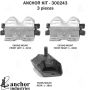 ANCHOR MOUNTS 300243 ENGINE MNT KIT