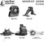 ANCHOR MOUNTS 300246 ENGINE MNT KIT