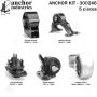 ANCHOR MOUNTS 300246 ENGINE MNT KIT