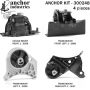 ANCHOR MOUNTS 300248 ENGINE MNT KIT