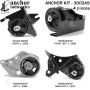 ANCHOR MOUNTS 300249 ENGINE MNT KIT