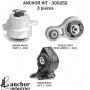 ANCHOR MOUNTS 300252 ENGINE MNT KIT